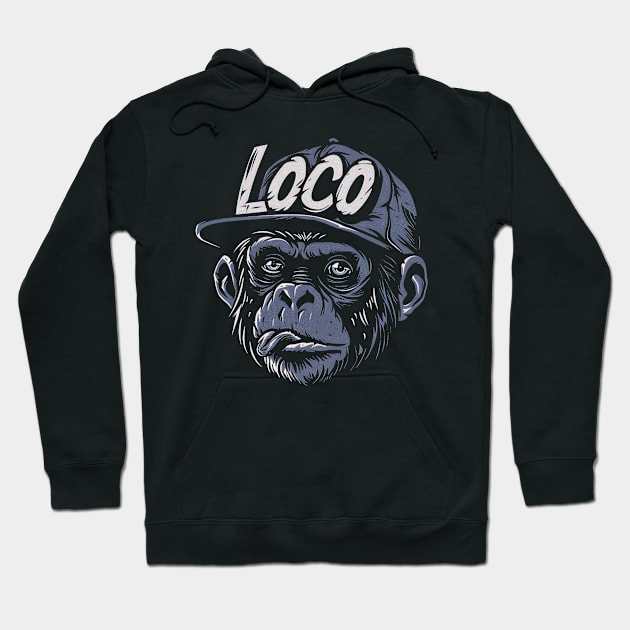 Loco Ape Hoodie by obstinator